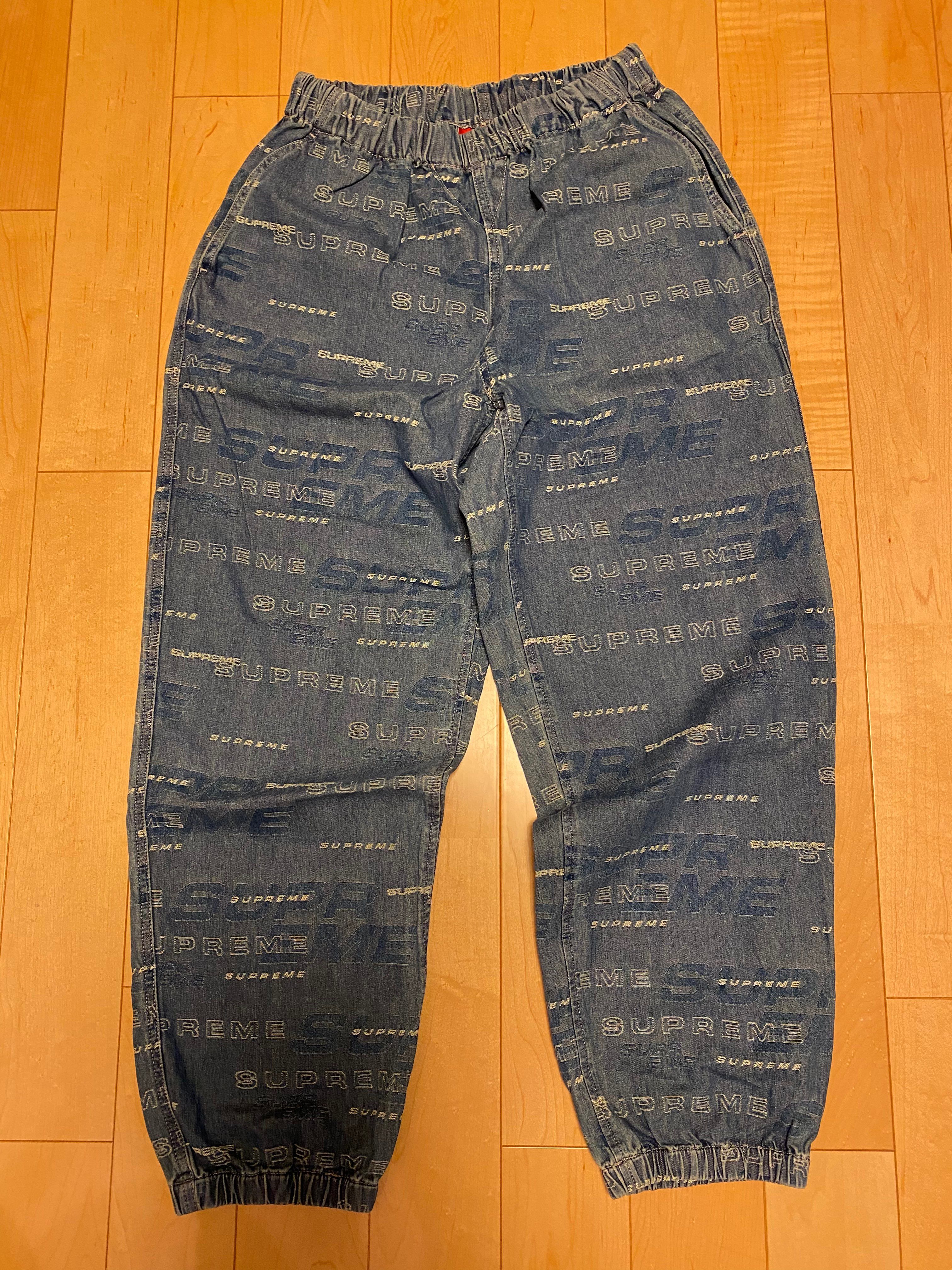 Supreme Dimensions Logo Denim Skate Pant
