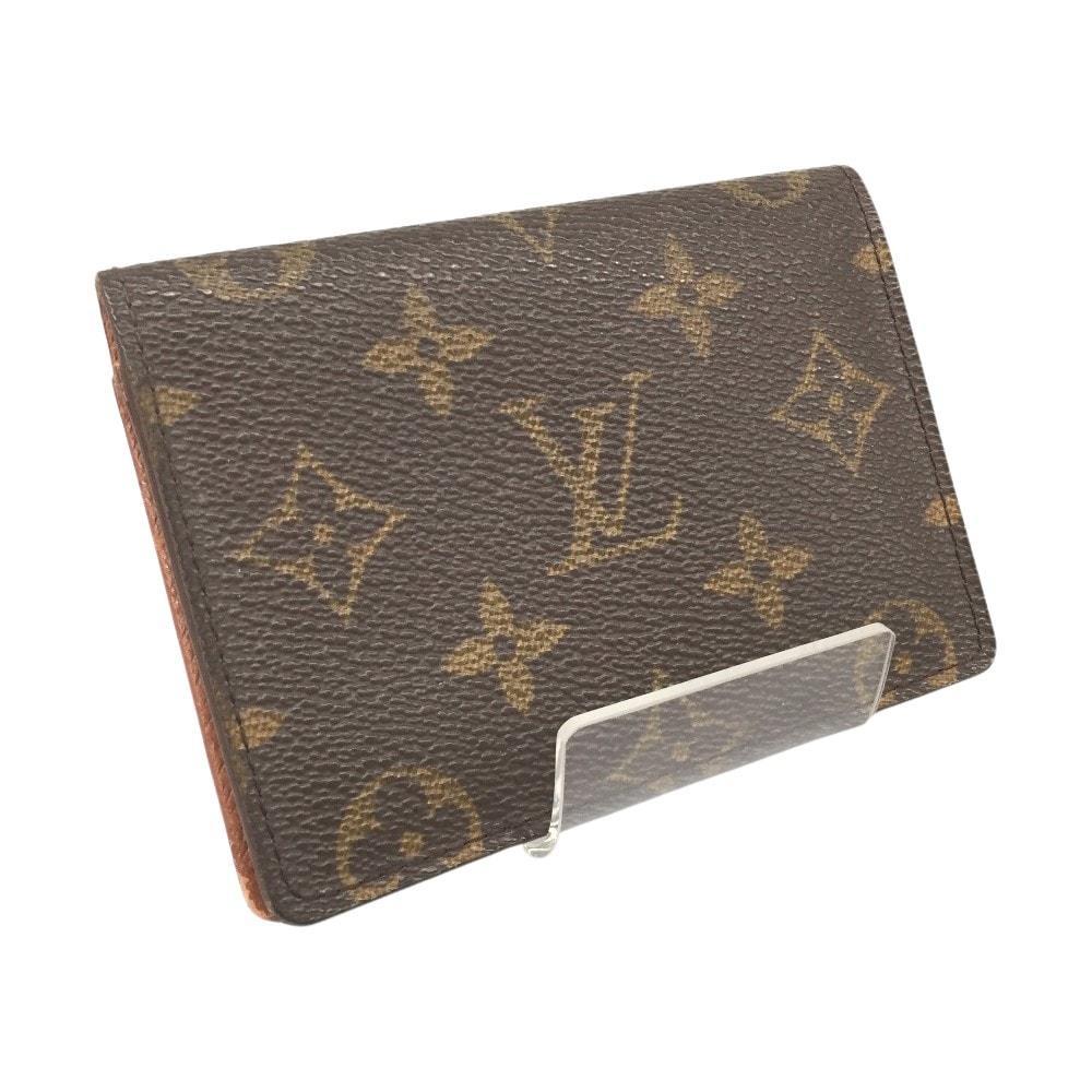△△LOUIS VUITTON ルイヴィトン パスケース ポルト2カルトヴェルティカル   M60533