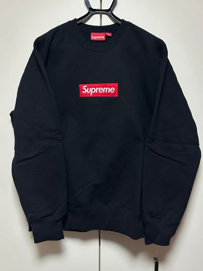Supreme Box Logo Crewneck "Black" (22FW)