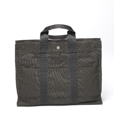 エルメス HERMES キャンバス ビジネスバッグ トートバッグ