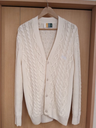 kith gramercy cable cardigan