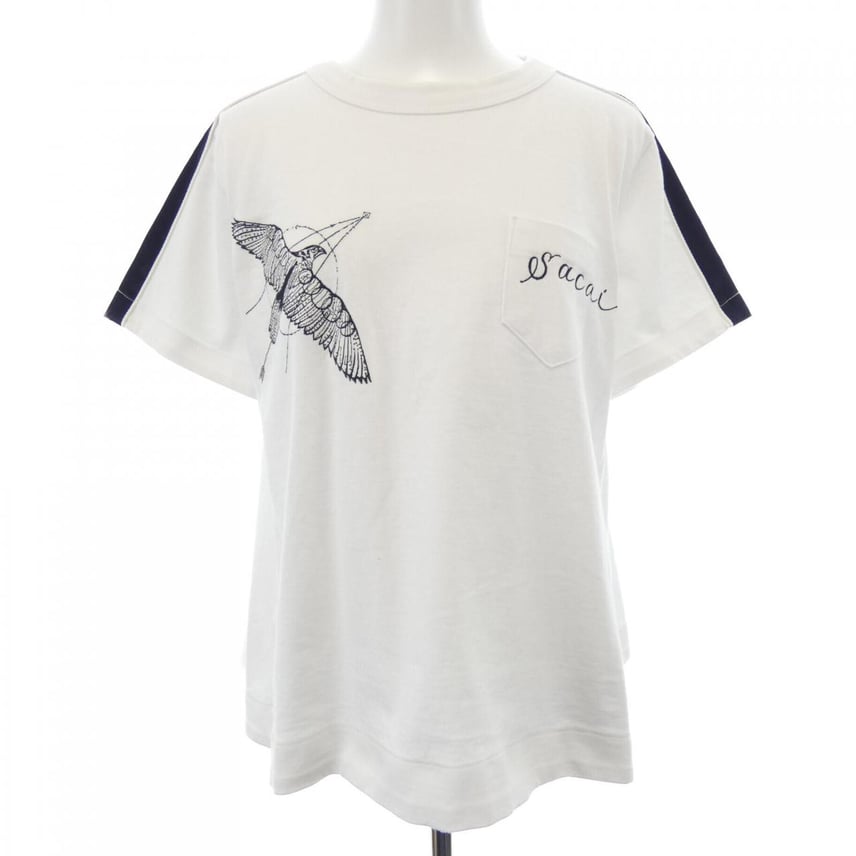 C (やや傷や汚れあり)】サカイ SACAI DR.WOO 19-04808 Tシャツの古着 C (やや傷や汚れあり)】サカイ SACAI DR.WOO 19-04808 Tシャツの古着