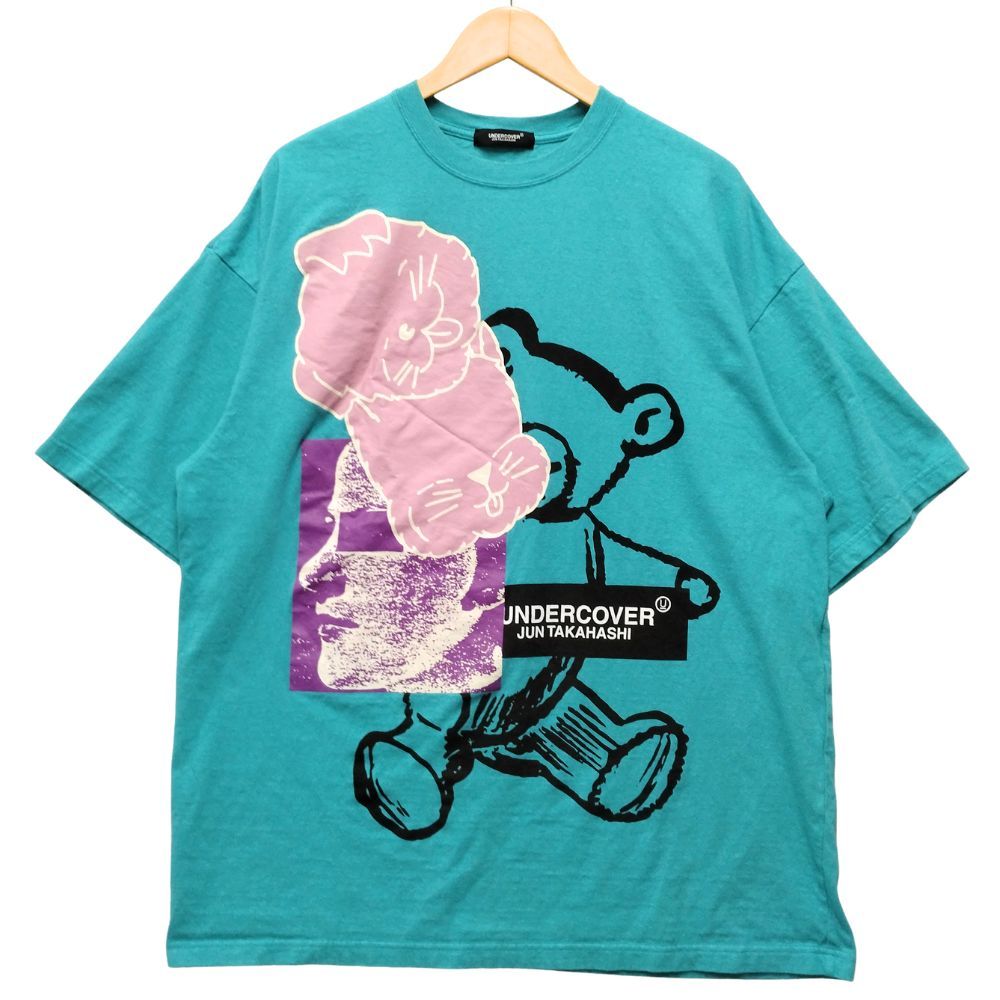 UNDERCOVER Tee "TURQUOISE"