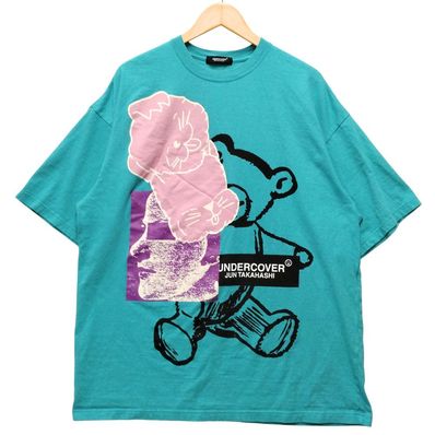 UNDERCOVER Tee "TURQUOISE"