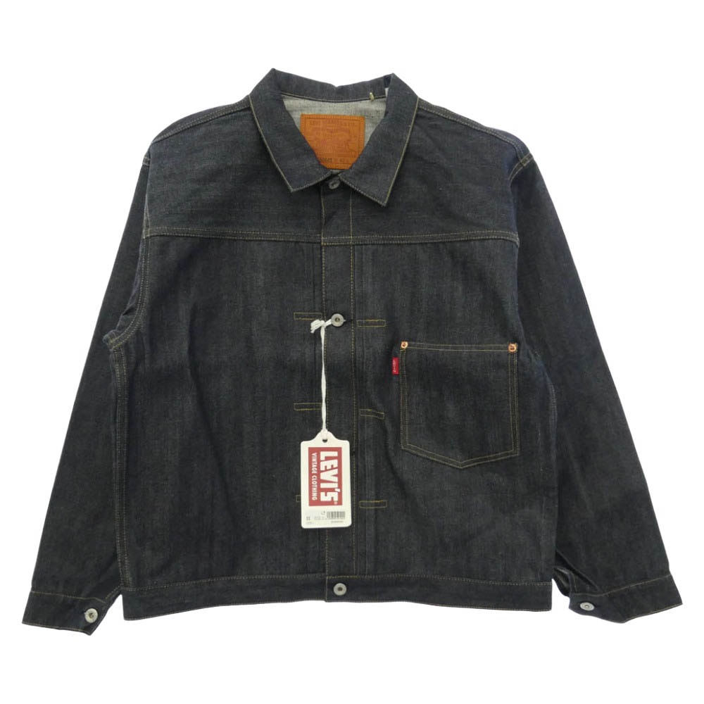 Levi's リーバイス 0039S-0000 LVC 1944s WW II S506XX Trucker Jacket 大戦モデル デニム ジャケット インディゴブルー系 L【新古品】【未使用】【中古】