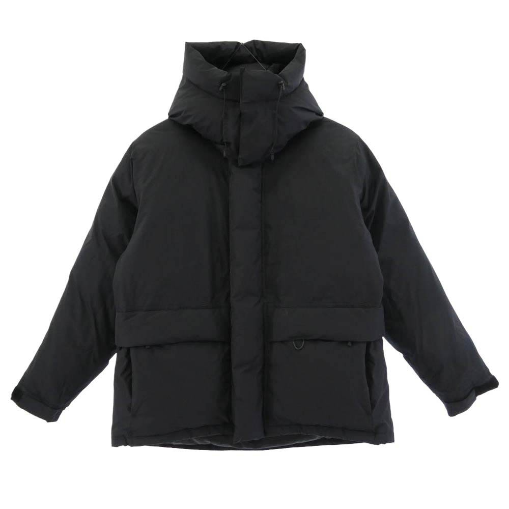 DAIWA PIER39 ダイワピア 25AW BW-15025W WINDSTOPPER EXPEDITION DOWN JACKET ウインドストッパー ダウン ジャケット ブラック系 M【中古】