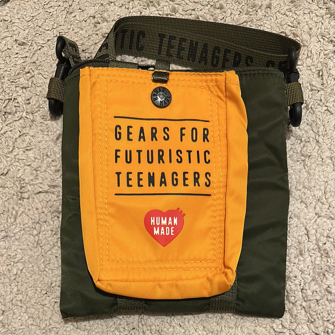 HUMAN MADE Drawstring Bag 