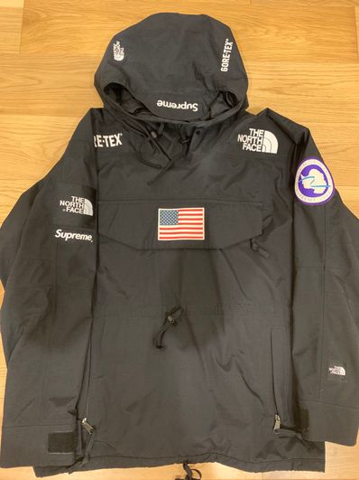 Supreme The North Face Trans Antarctica Expedition Gore-Tex Pullover "Black"