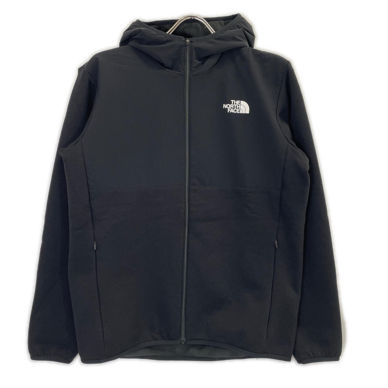 ノースフェイス NL72080 HYBRID NYLON FLEECE HOODIE ハイブリッドナイロンフリースフーディ L