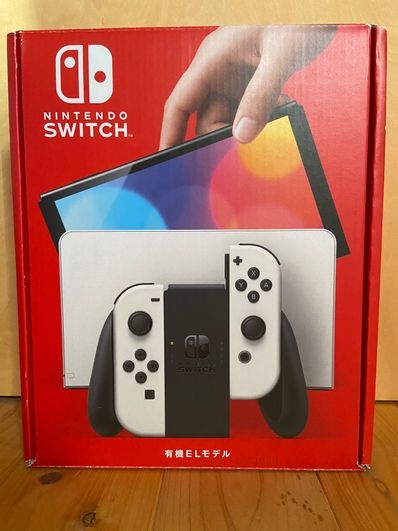 Nintendo Switch 有機EL Model HEG-S-KAAAA "White"