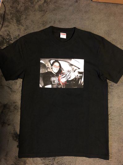 Supreme / Anti Hero ICE Tee "Black"