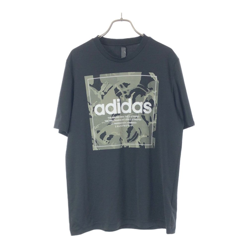 adidas アディダス 迷彩柄 半袖 Tシャツ M