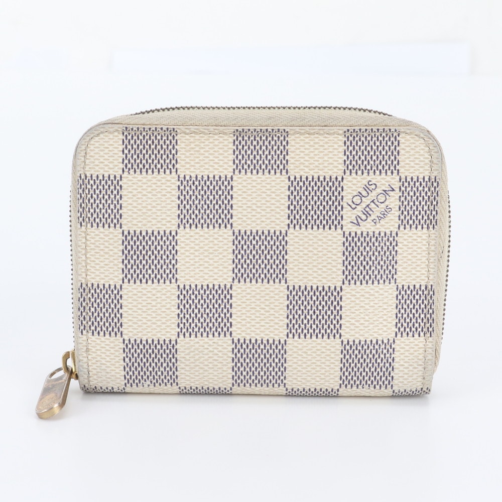 Louis Vuitton Damier Azur Zippy Coin Purse