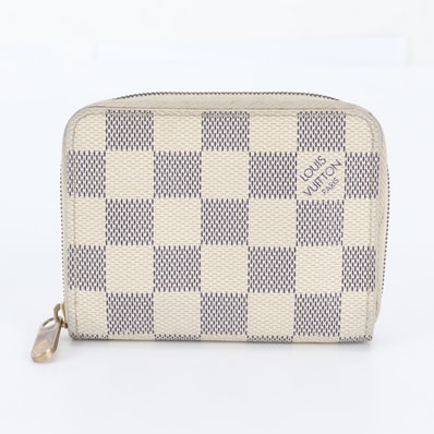 Louis Vuitton Damier Azur Zippy Coin Purse