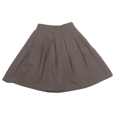FOXEY フォクシー スカート 27273-NSSFA226T FOXEY NEWYORK フレアスカート ブラウン系 38【中古】