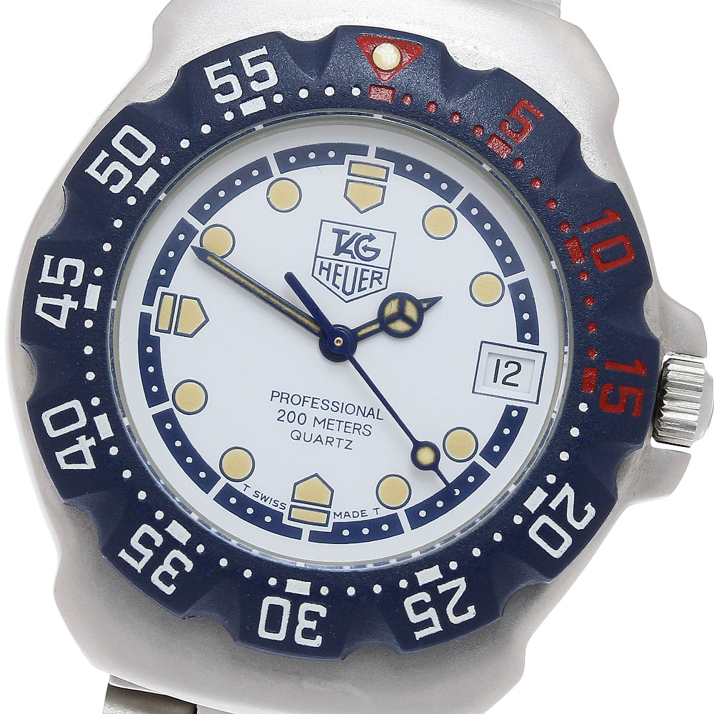 ☆美品 タグホイヤー プロフェッショナル200 WA1219 メンズ 【中古】