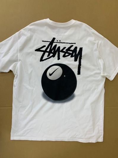 Stussy × Nike SS 8 Ball T-Shirt "White"