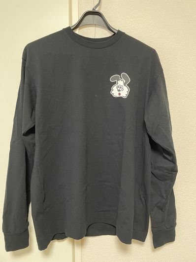 HUMAN MADE VICK LONG SLEEVE T-SHIRT "Black"