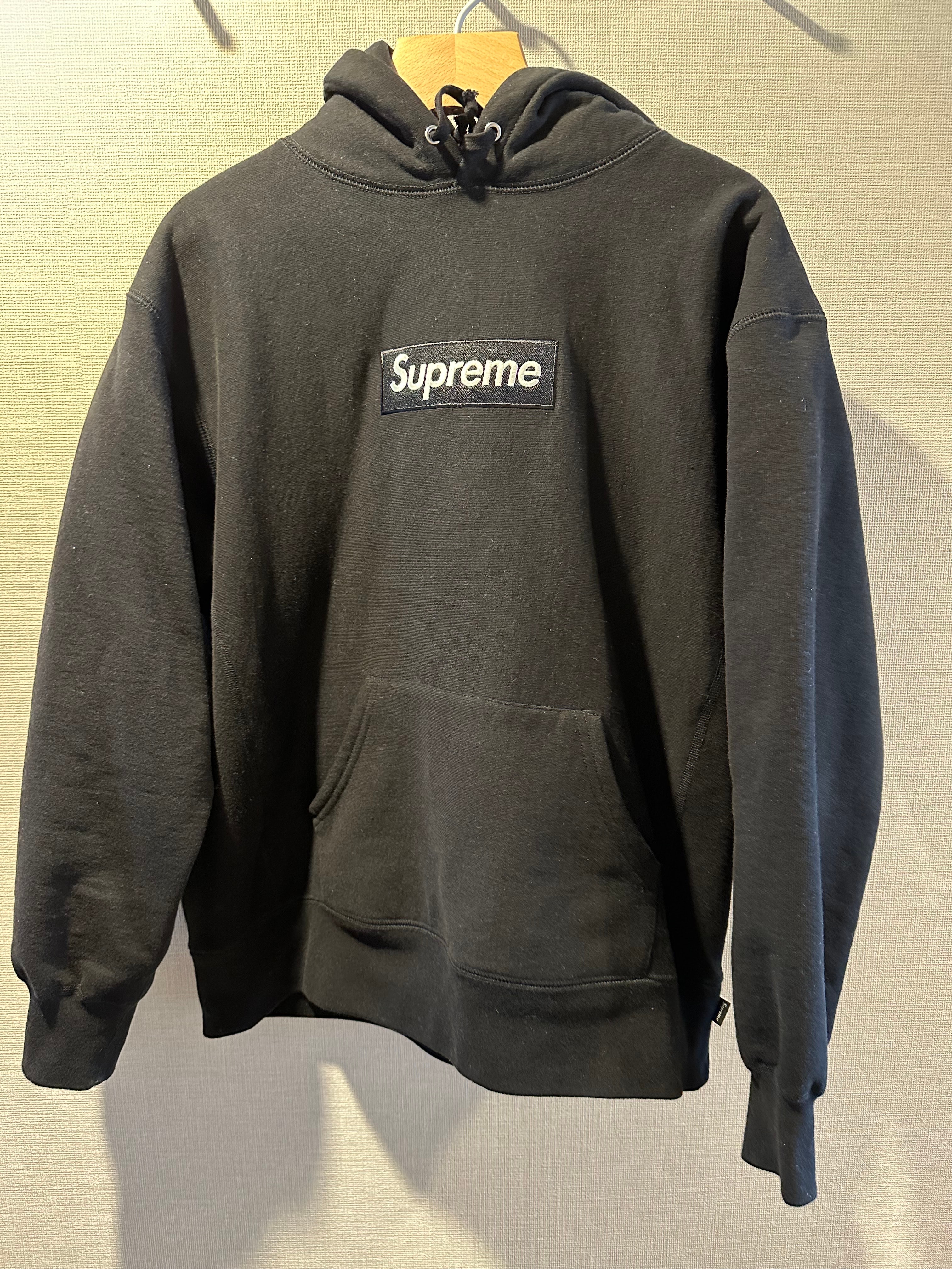 Supreme Box Logo Hooded Sweatshirt "Black" (21FW)