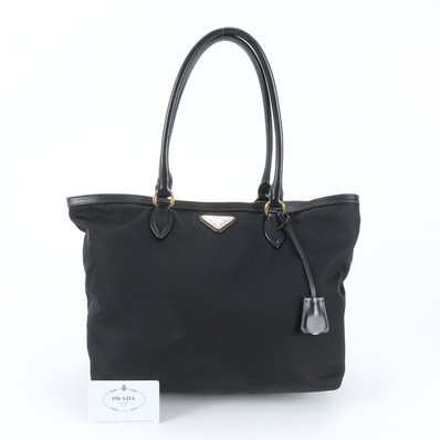 ■極美品 プラダ テスート ナイロントライアングルロゴ 1BG158