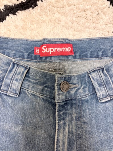 Supreme Zip-Off Utility Pant "Denim"
