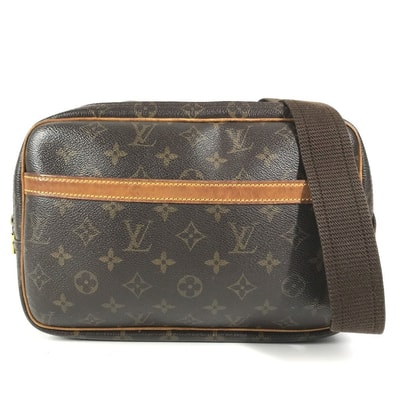 ルイヴィトン LOUIS VUITTON リポーターPM リポーター PM M45254 モノグラム 斜め掛け カバン ショルダーバッグ モノグラムキャンバス ブラウン