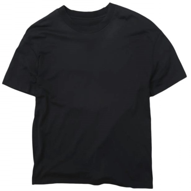 Maison Margiela 10 メゾンマルジェラ 20SS イタリア製 オーバーサイズ シームディテール Tシャツ S50GC0600 S22816 48 BLACK 半袖 インサイドアウト トップス g28463