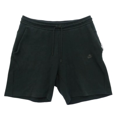 NIKE ナイキ 928514-011 TECH FLEECE SHORTS テック フリース ショートパンツ ショーツ ダークネイビー系 XXL【中古】
