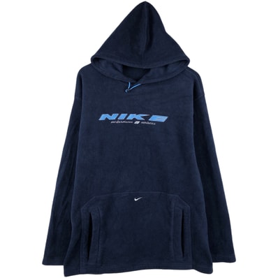 古着 ナイキ NIKE スウェットプルオーバーパーカー メンズL相当/eaa611623