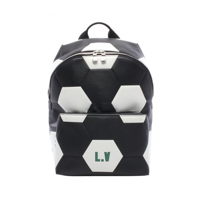 ルイ・ヴィトン LOUIS VUITTON アポロ エピ ワールドカップ リュックサック バックパック バッグ レザー エピ メンズ ブラック系 / ホワイト系 M52186 【中古】