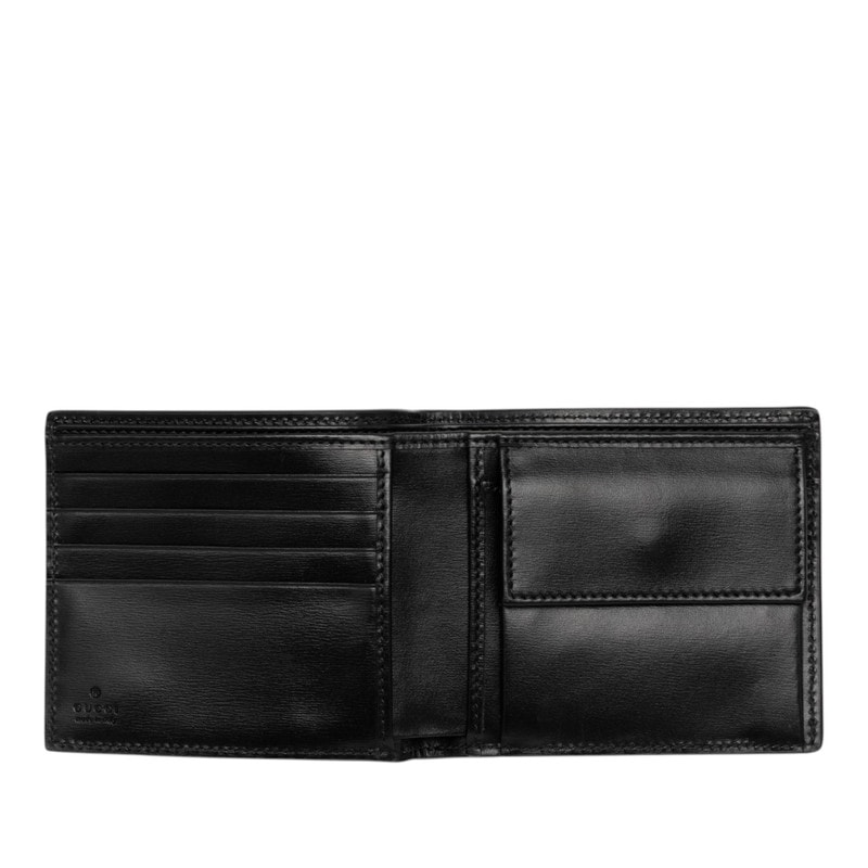 C (やや傷や汚れあり)】グッチ GGマーモント 二つ折り財布 コンパクト