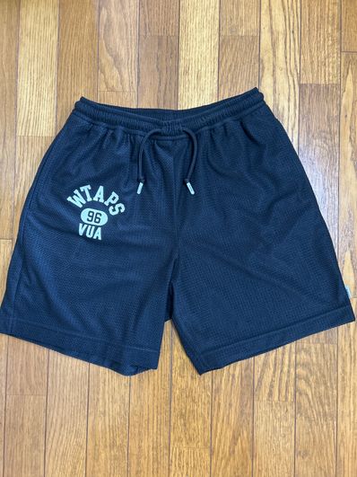 Wtaps WUS 02 / Shorts / Poly. Era "Black"