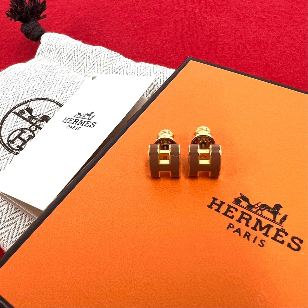 HERMES エルメス ミニ ポップアッシュ ピアス GP ピアス ゴールド
21734