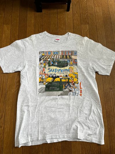 Supreme Manhattan Tee "Ash Grey"