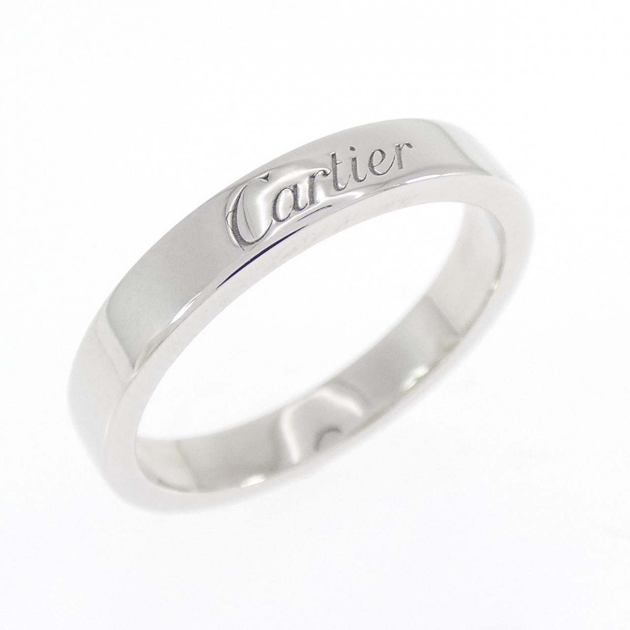 カルティエ エングレーブド リング