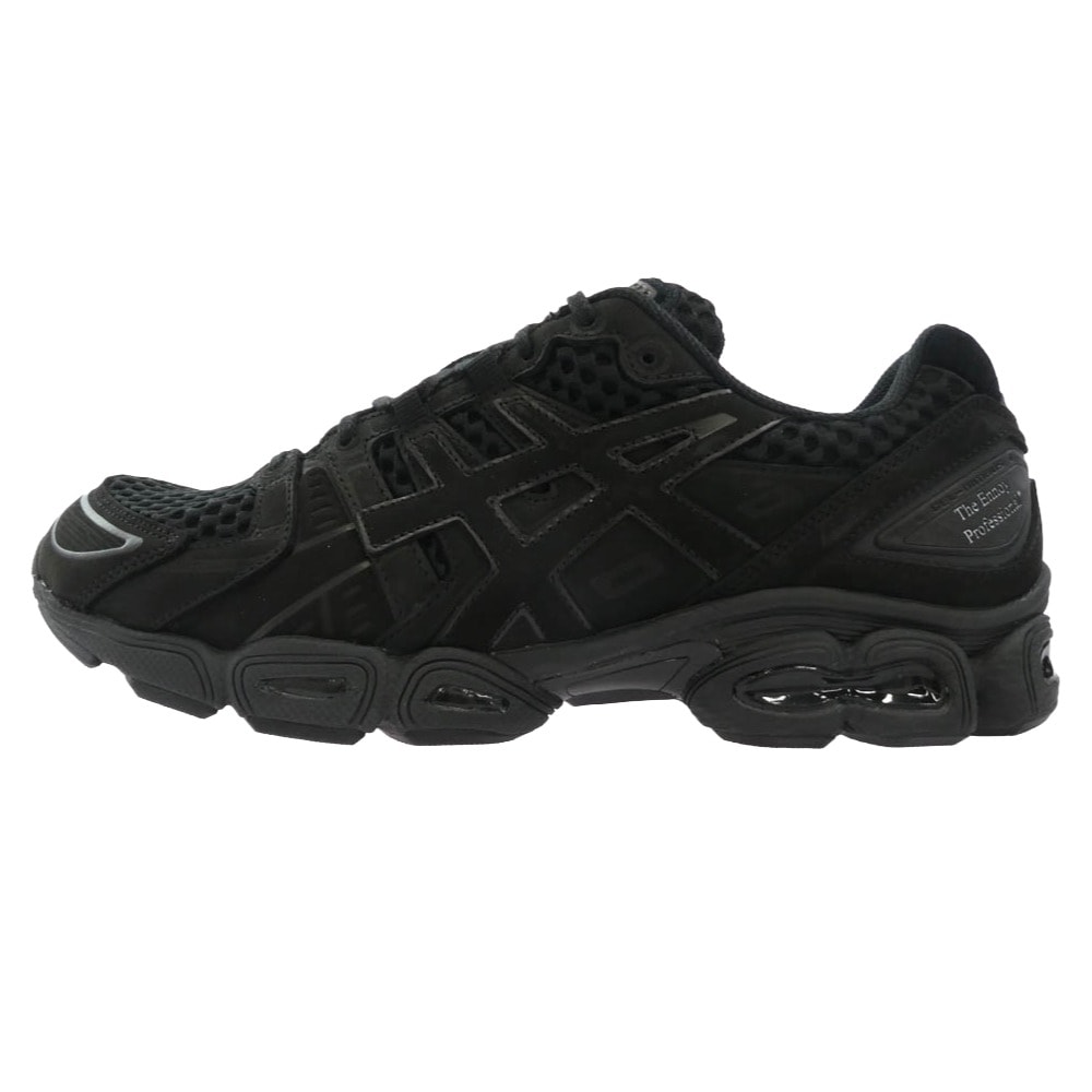 The Ennoy Professional スニーカー 24AW 1201A901-001 x Stylistshibutsu Gel-Nimbus 9 GORE-TEX Triple Black ブラック系 28.5cm【極上美品】【中古】