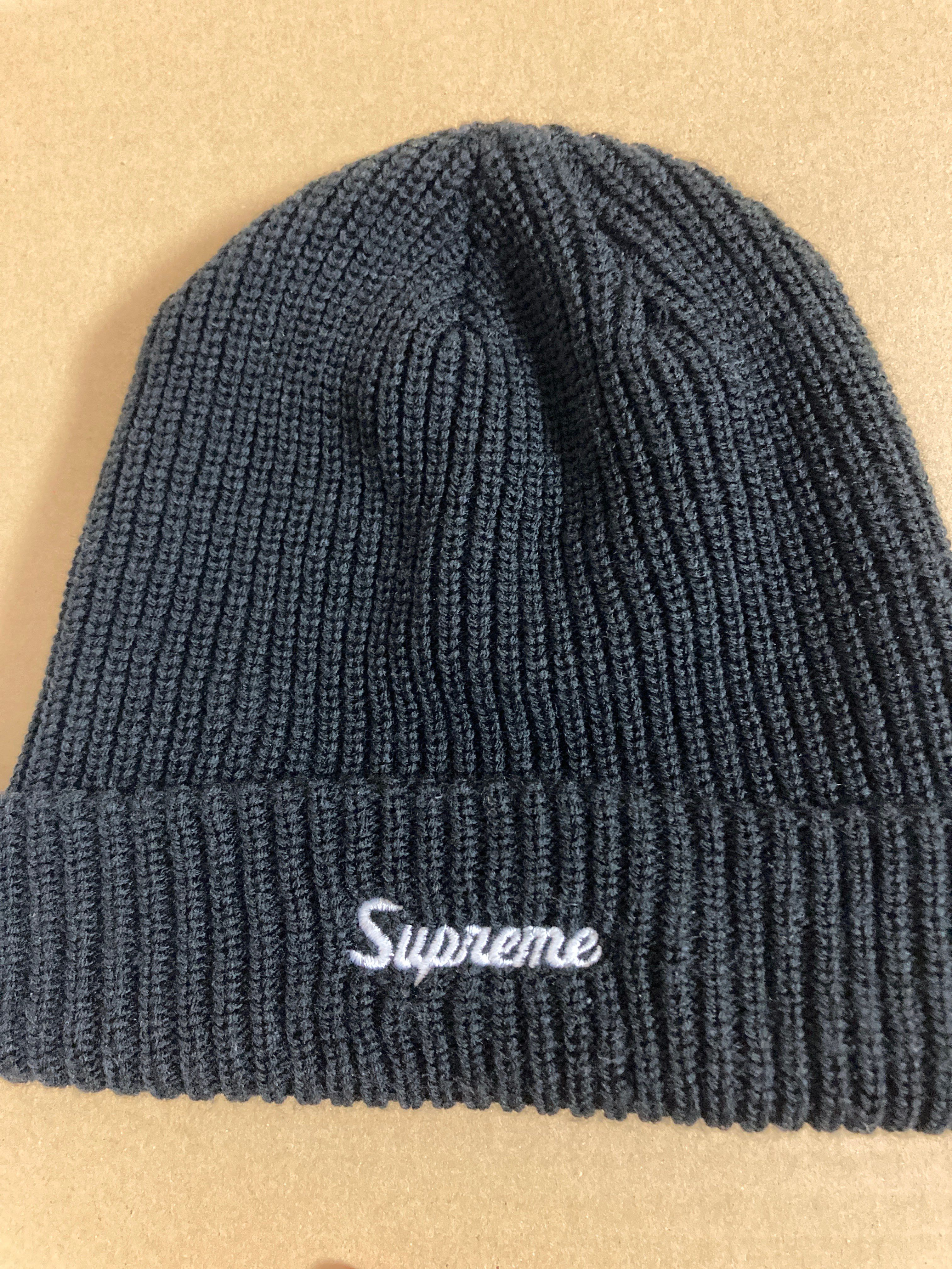 Supreme Loose Gauge Beanie "Black" (22FW)