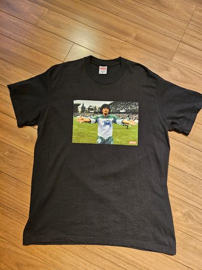 Supreme Maradona Tee "Black"