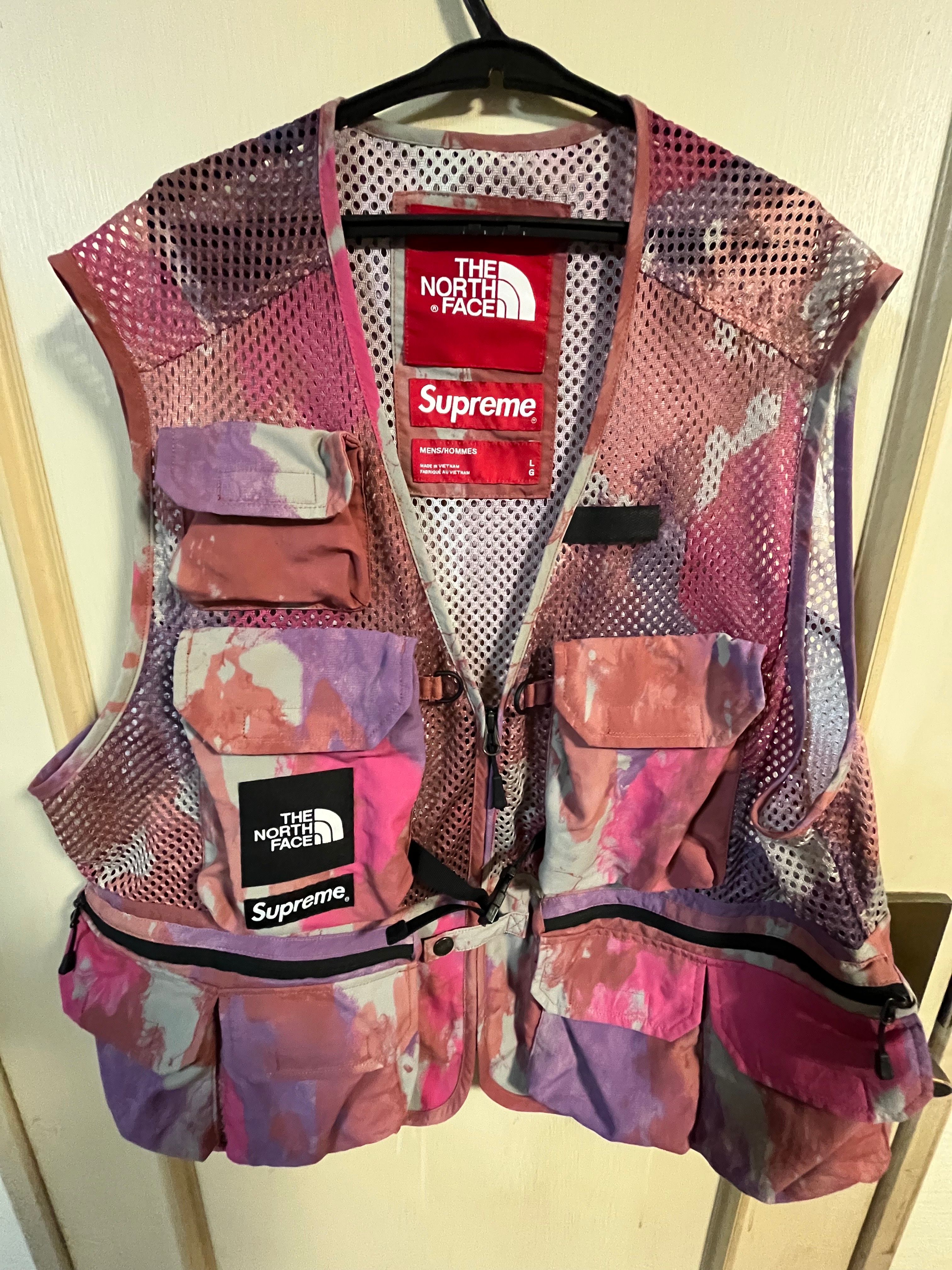Supreme x The North Face Cargo Vest "Pink"