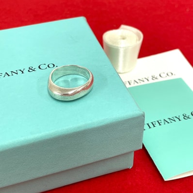TIFFANY&Co. ティファニー ナイフエッジ リング シルバー925 リング・指輪 6号 シルバー
27222
