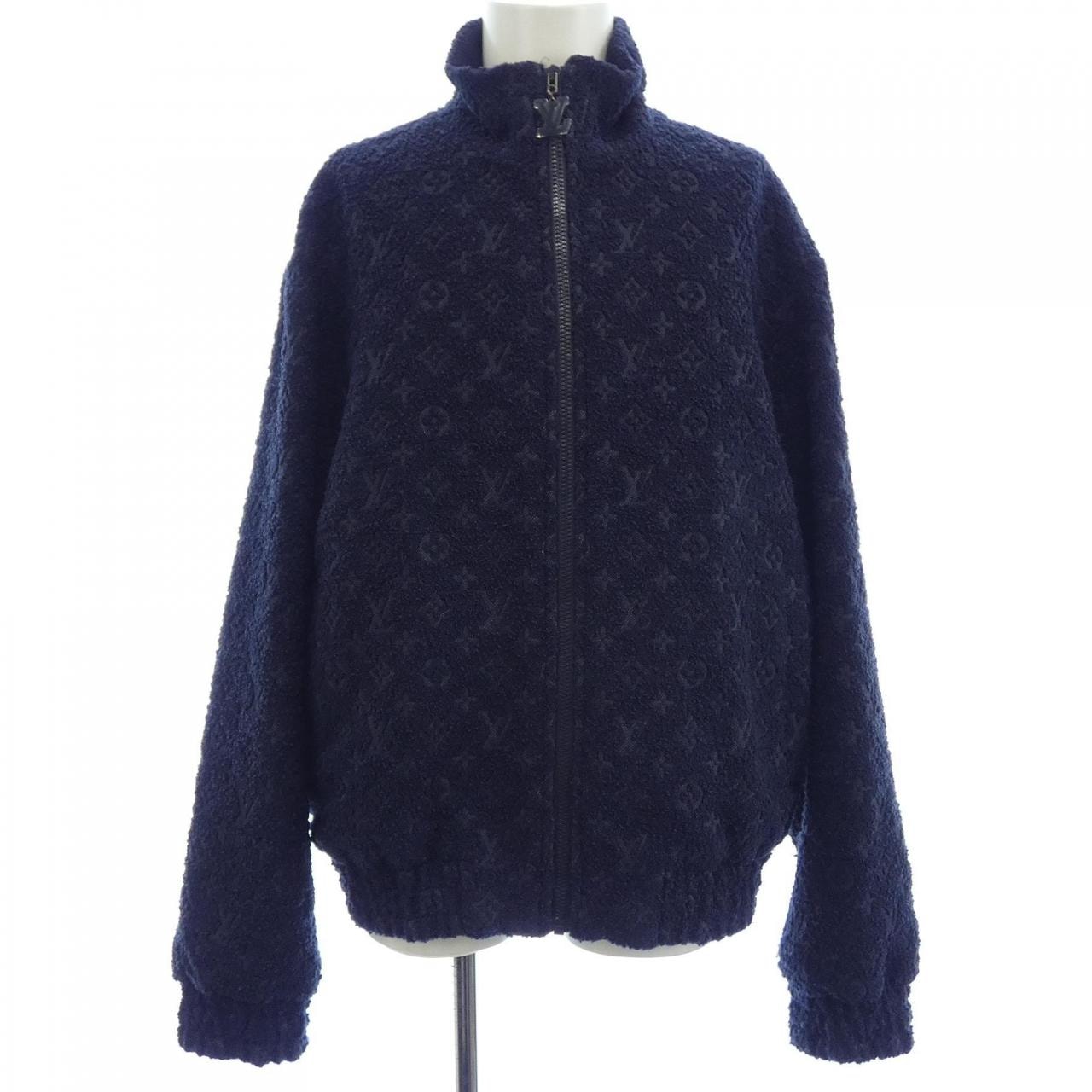 ルイヴィトン LOUIS VUITTON モノグラム ウールブークレ ジップブルゾン HQFB3EY98 ブルゾン