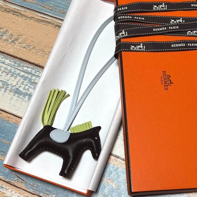 新品HERMES・ロデオPM チャーム 超希少!・正規店購入