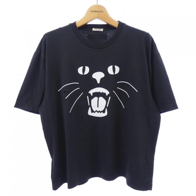 ミュウミュウ MIU MIU MJN140 1UE7 Tシャツ