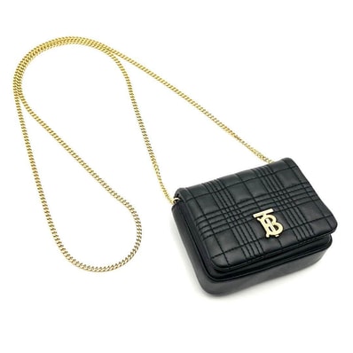 【BURBERRY】バーバリー レディース ショルダー ポーチ バッグ レザー