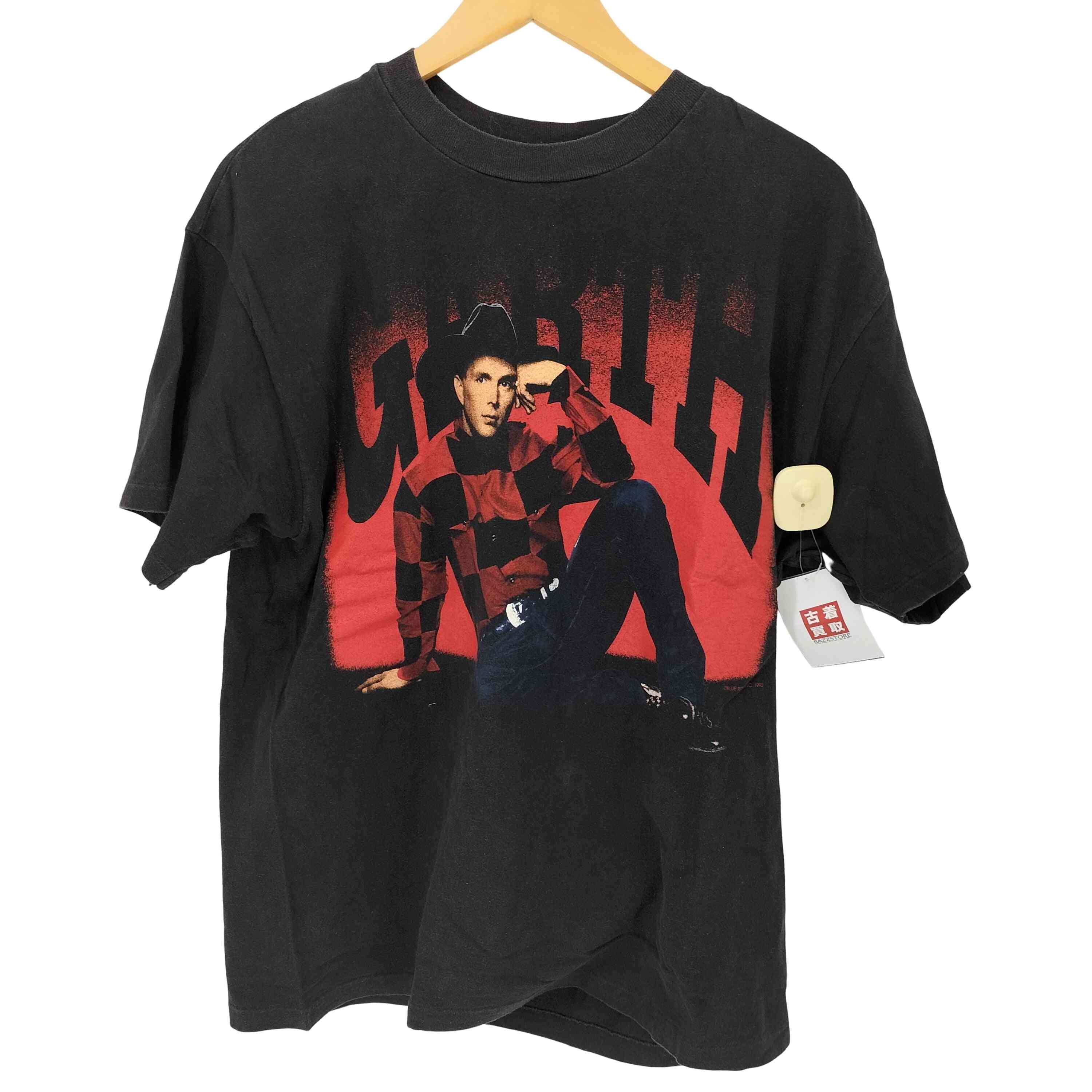 90S USA製 コピーライト1993 シングルステッチ 両面プリント S/S ツアーTシャツ【1137958477857】