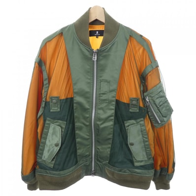 アンリアレイジ ANREALAGE SKELETON MA-1 ブルゾン