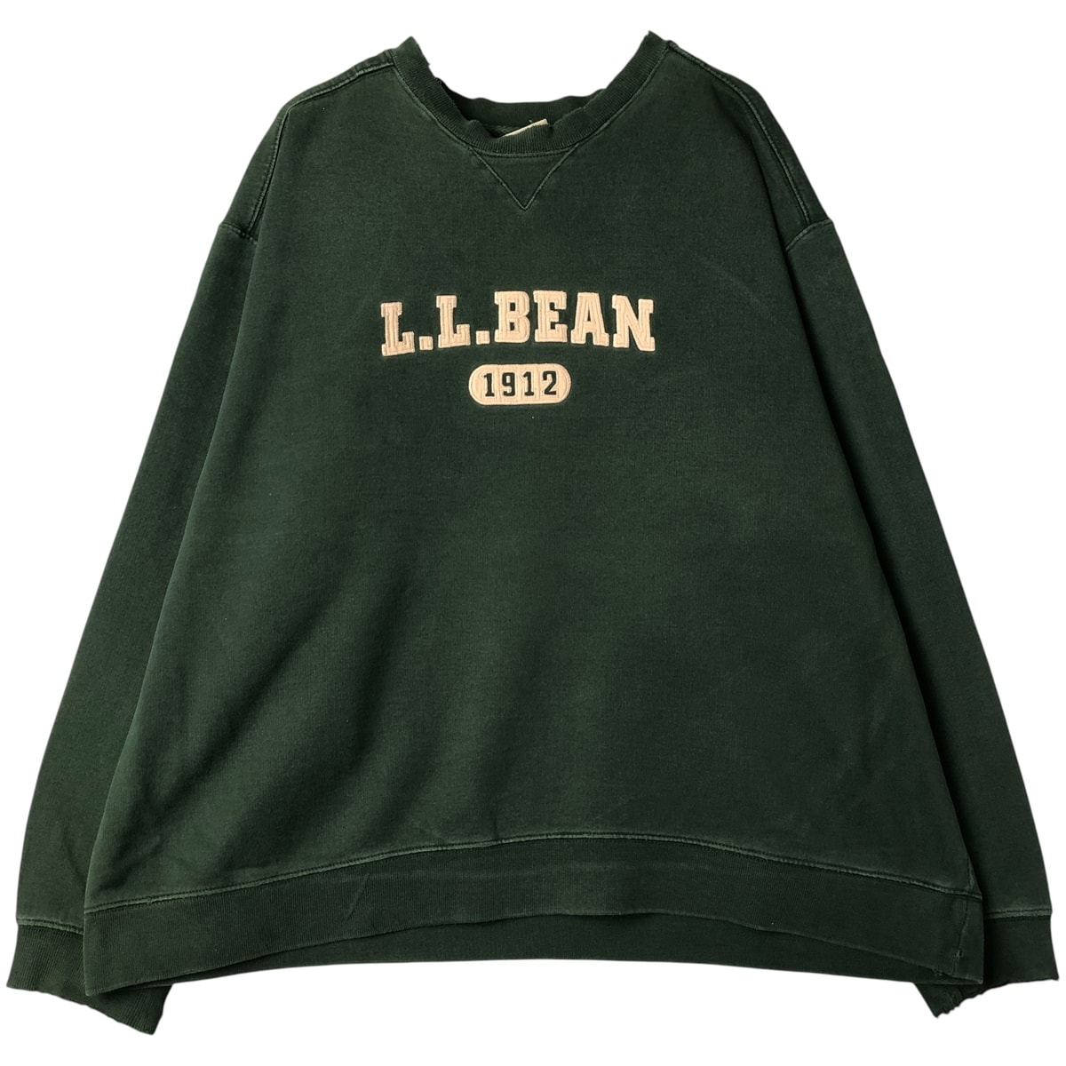 古着 エルエルビーン L.L.Bean ロゴスウェットシャツ トレーナー メンズXXL相当/eaa599827