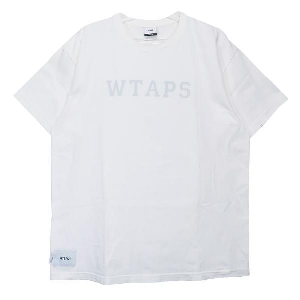 Wtaps College / SS / Cotton "White"