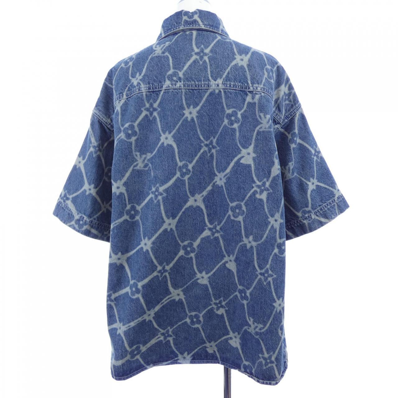 ルイヴィトン LOUIS VUITTON HRS24WKOE S/Sシャツ