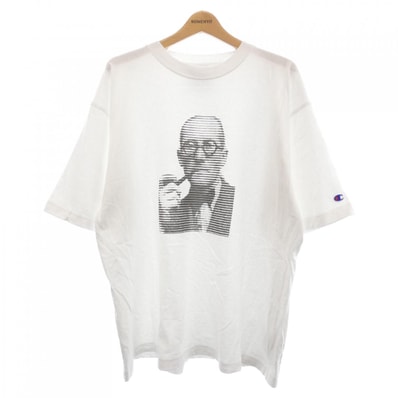 チャンピオン CHAMPION V.A FRAGMENT Tシャツ